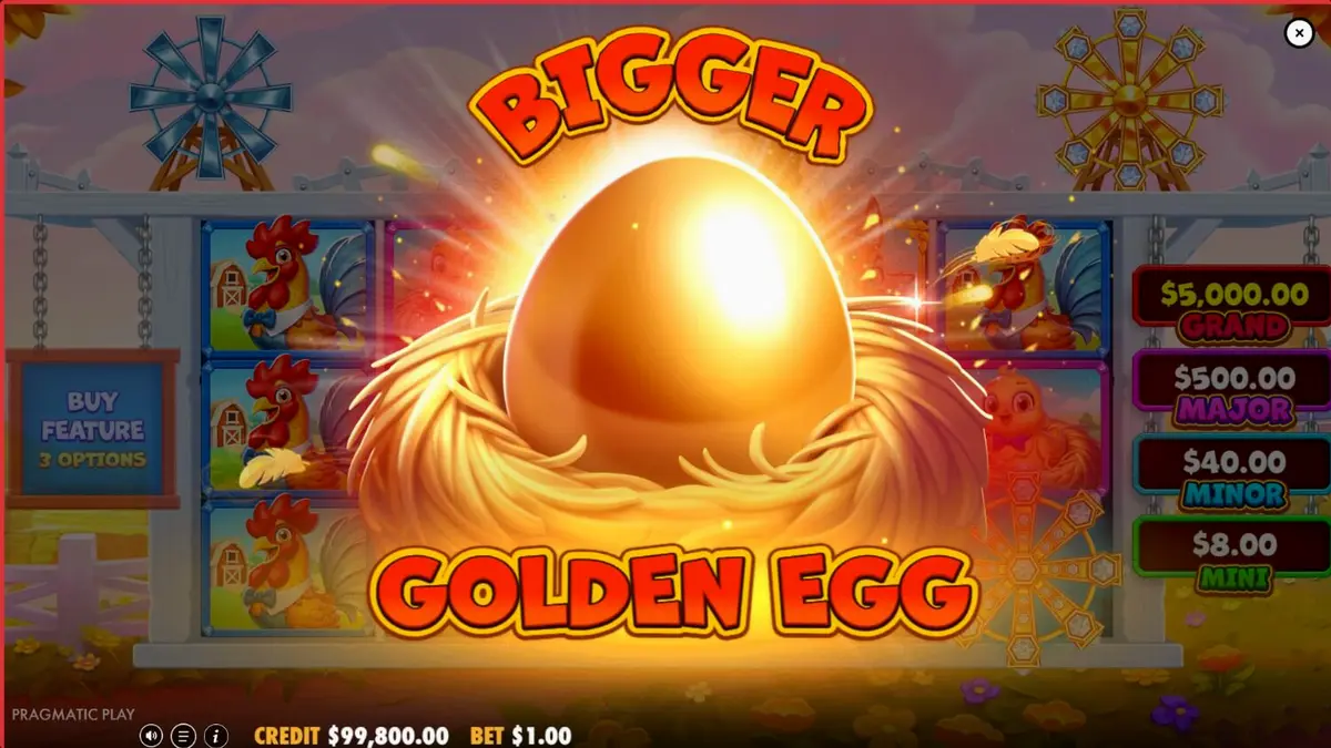 Tampilan antarmuka mobile game slot Better Barn House Bonanza dengan latar peternakan kartun.
